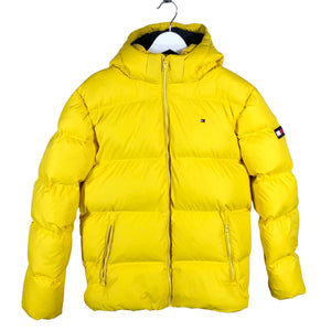 Unisex Tommy Hilfiger - Down jacket, size 170 - 176 - Yellow (1)