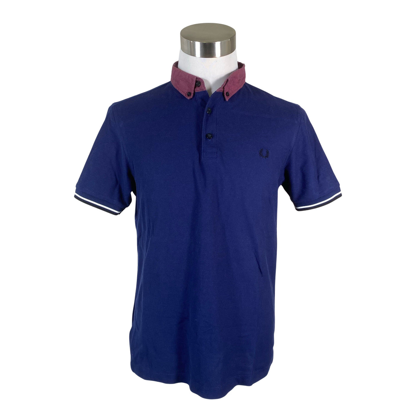 Unisex Fred Perry - Polo shirt, size L - Blue (1)