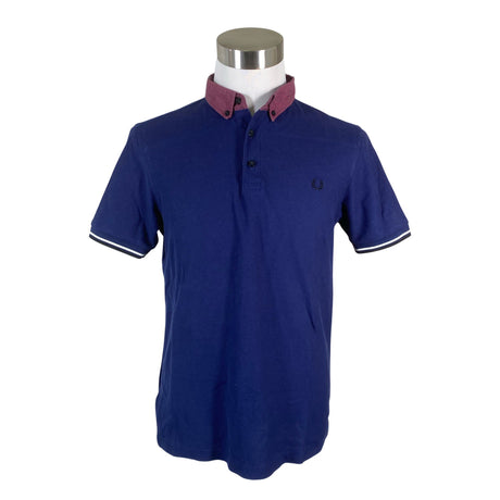 Unisex Fred Perry - Polo shirt, size L - Blue ()