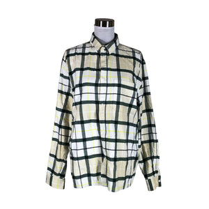 Unisex Weekday - Flannel shirt, size 40 - Beige (1)