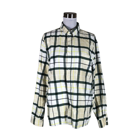Unisex Weekday - Flannel shirt, size 40 - Beige ()