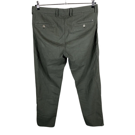 Unisex Massimo Dutti - Chinos, size 42 - Green (2)