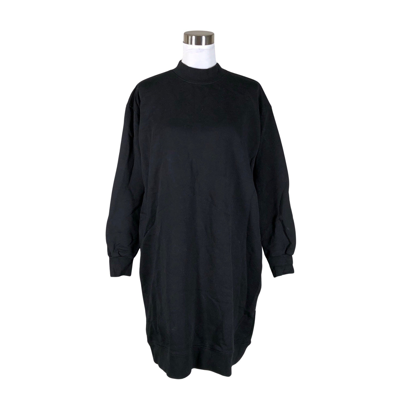 Unisex Riva Clothing - Sweatshirt dress, size 38 - Black (1)