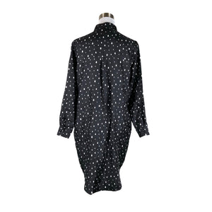Unisex Uhana Design - Schiffon dress, size 36 - Black (2)