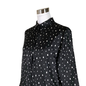 Unisex Uhana Design - Schiffon dress, size 36 - Black (3)
