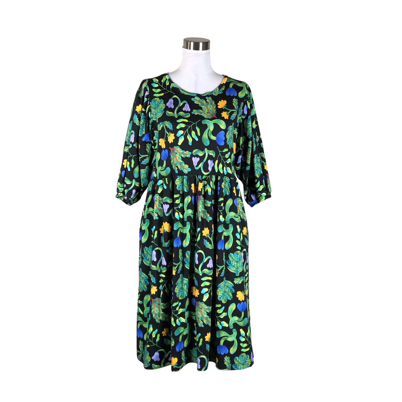 Unisex Aarrelabel - Tricot dress, size 38 - Black (1)