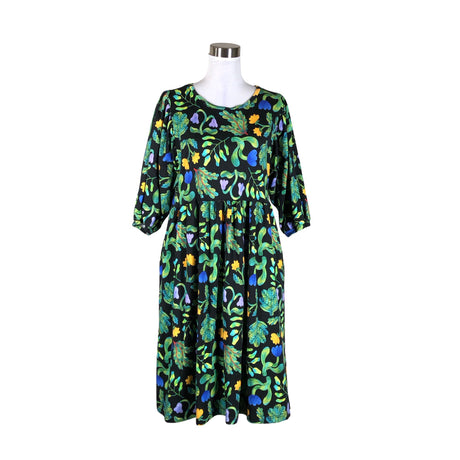 Unisex Aarrelabel - Tricot dress, size 38 - Black ()