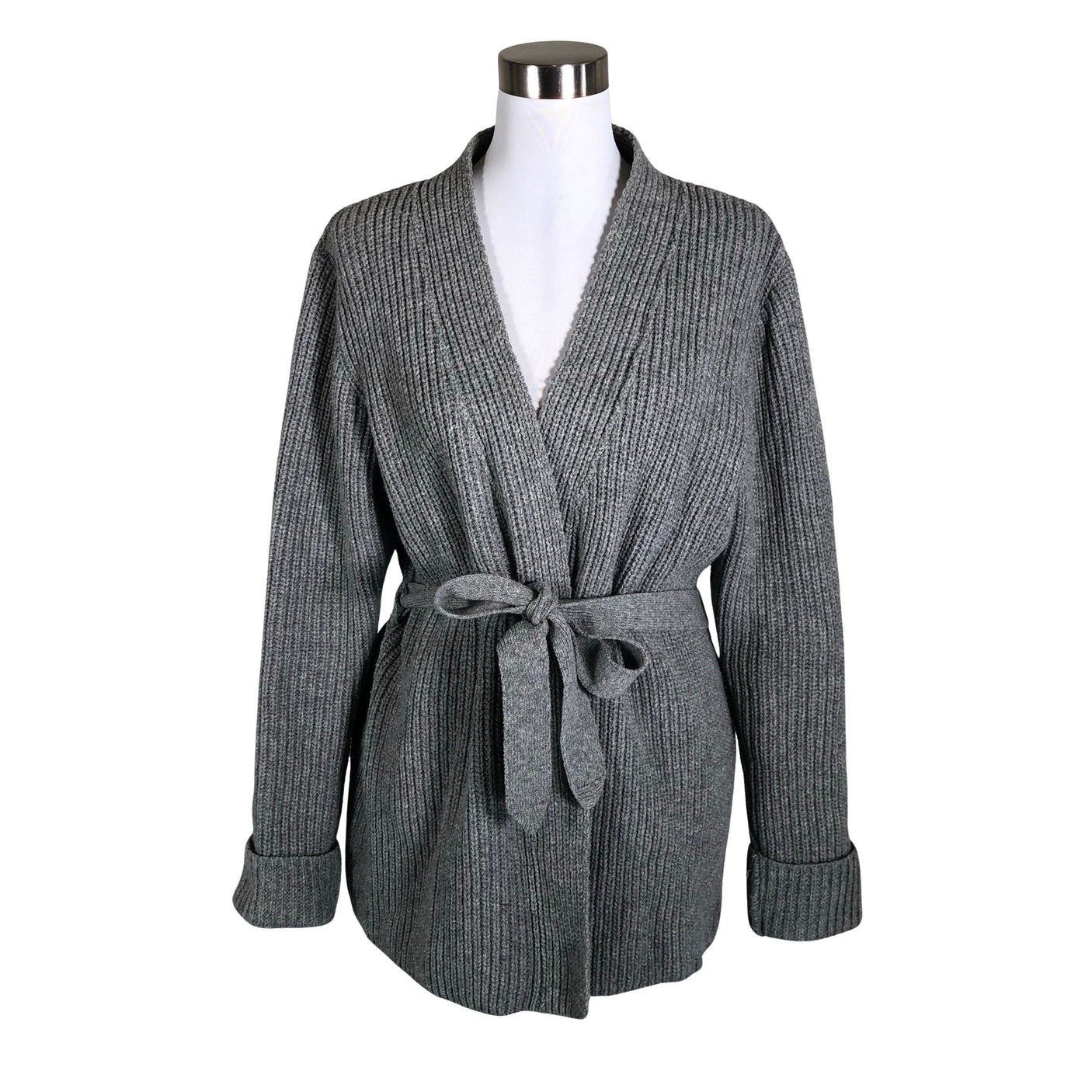 Unisex Nouki - Cardigan, size 34 - Gray (1)