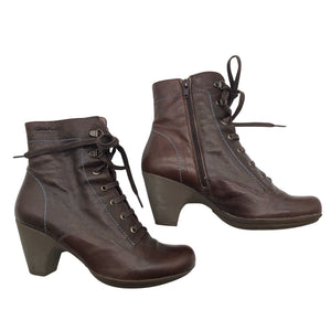 Unisex Wonders - Ankle boots, size 39 - Brown (1)