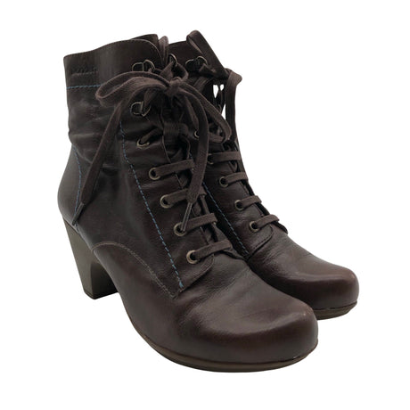 Unisex Wonders - Ankle boots, size 39 - Brown (2)