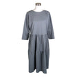 Unisex Globe Hope - Tricot dress, size 40 - Gray ()