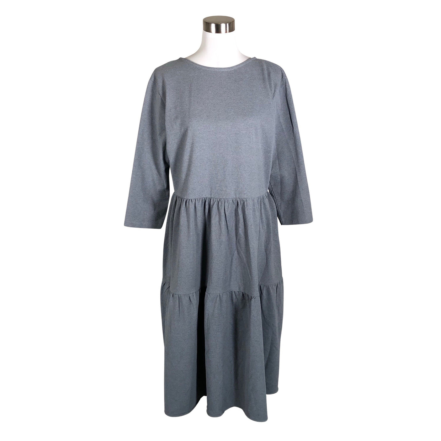 Unisex Globe Hope - Tricot dress, size 40 - Gray (1)