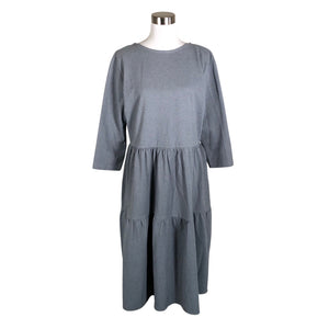 Unisex Globe Hope - Tricot dress, size 40 - Gray (1)