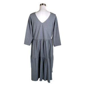 Unisex Globe Hope - Tricot dress, size 40 - Gray (2)