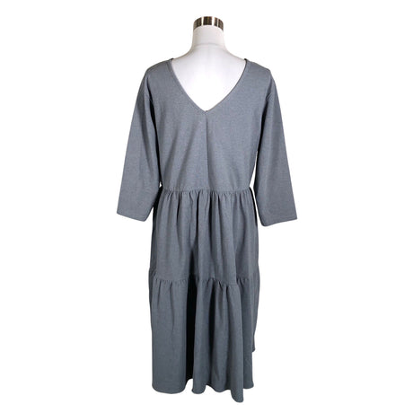 Unisex Globe Hope - Tricot dress, size 40 - Gray (2)