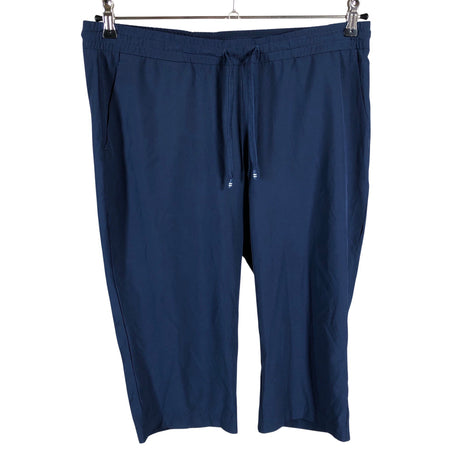 Unisex Esprit - Sports capri pants, size 38 - Blue ()
