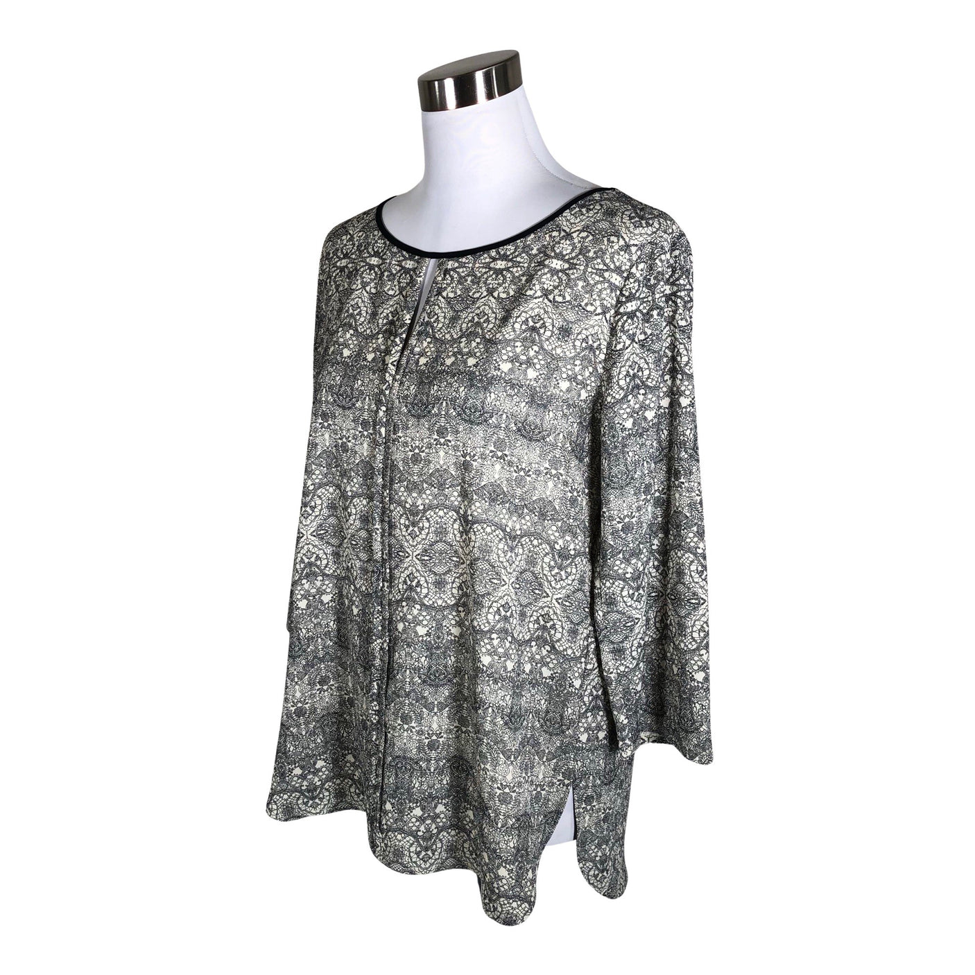 Unisex Esprit - Blouse, size 40 - Natural white (2)