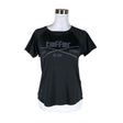 Unisex Taffer - Sports shirt, short sleeve, size 34 - Black ()