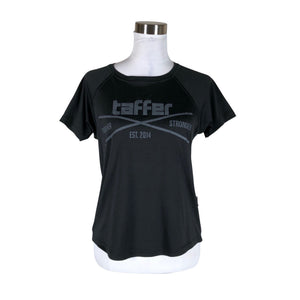 Unisex Taffer - Sports shirt, short sleeve, size 34 - Black (1)