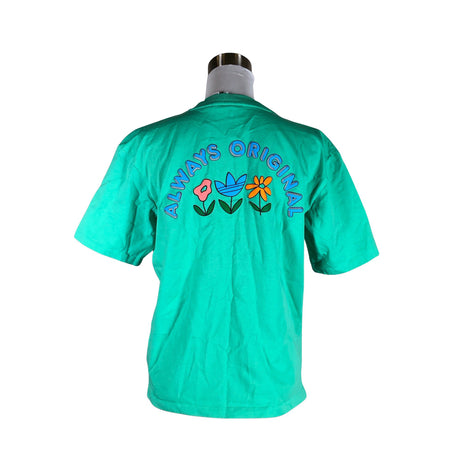 Unisex Adidas - T-shirt, size 32 - Green (2)