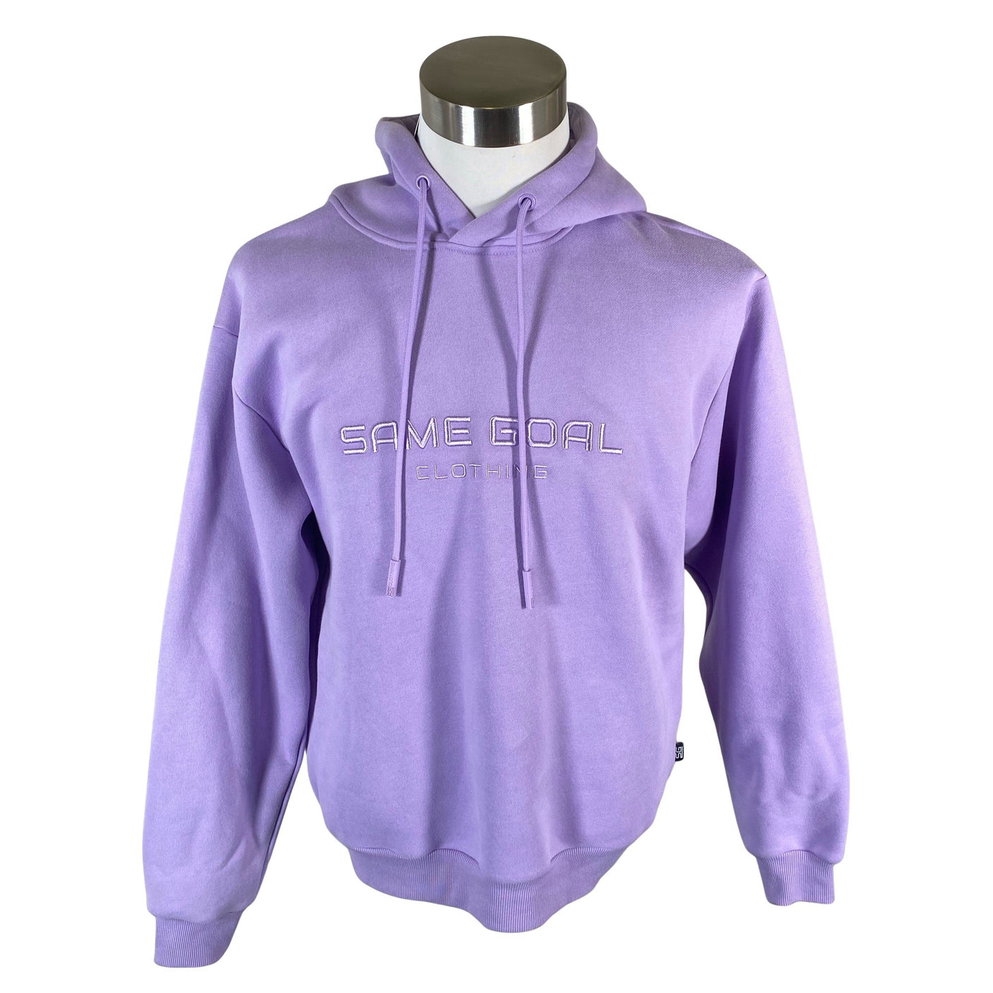 Unisex Same Goal - Hoodie, size S - Violet (1)