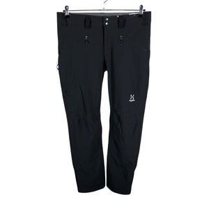 Unisex Haglöfs - Outdoor pants, size L - Black (1)
