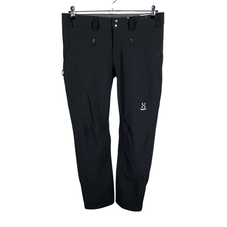 Unisex Haglöfs - Outdoor pants, size L - Black ()