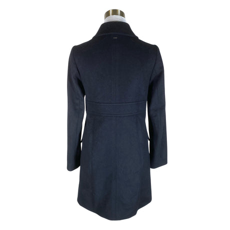 Unisex Hugo Boss - Wool coat, size 34 - Blue (2)