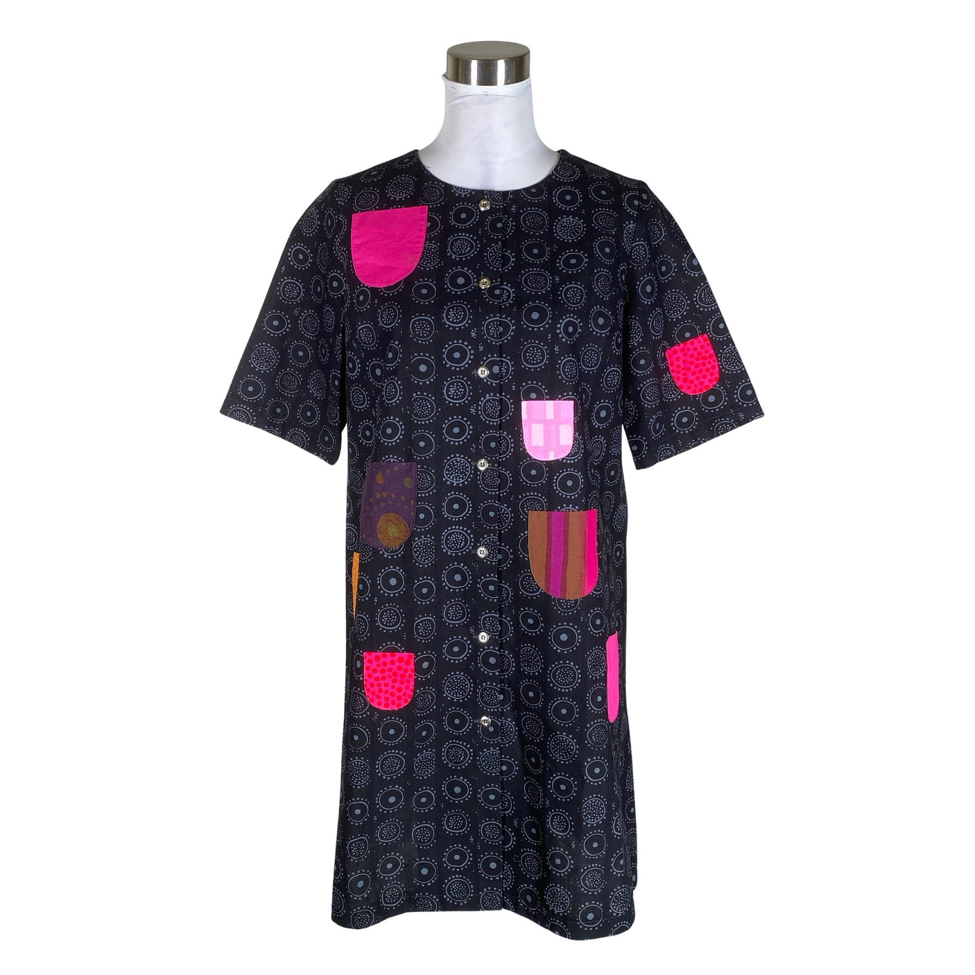 Unisex Marimekko - Dress, size 36 - Black (1)