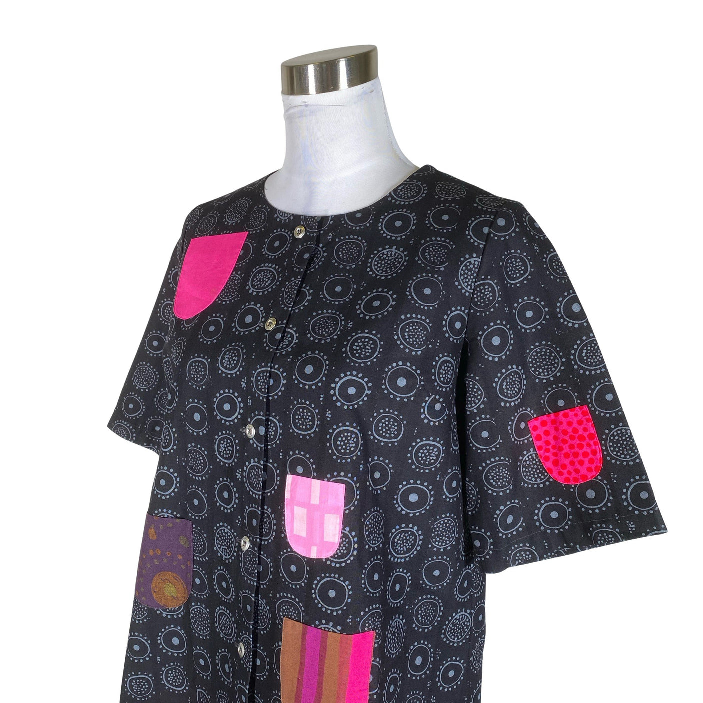 Unisex Marimekko - Dress, size 36 - Black (3)