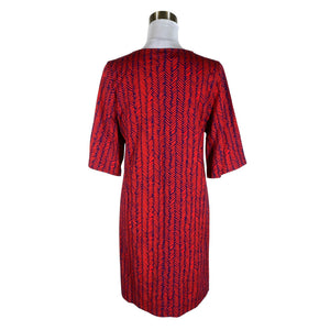 Unisex Marimekko - Tricot dress, size 36 - Blue (2)