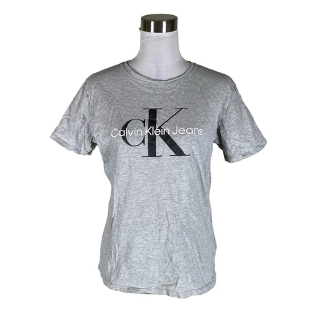Unisex Calvin Klein Jeans - T-shirt, size 38 - Gray ()