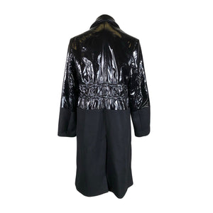 Unisex Rolf Ekroth - Wool coat, size 38 - Black (2)
