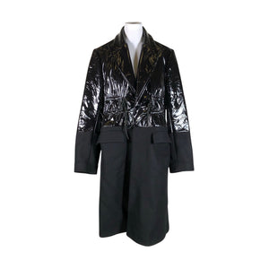 Unisex Rolf Ekroth - Wool coat, size 38 - Black (1)