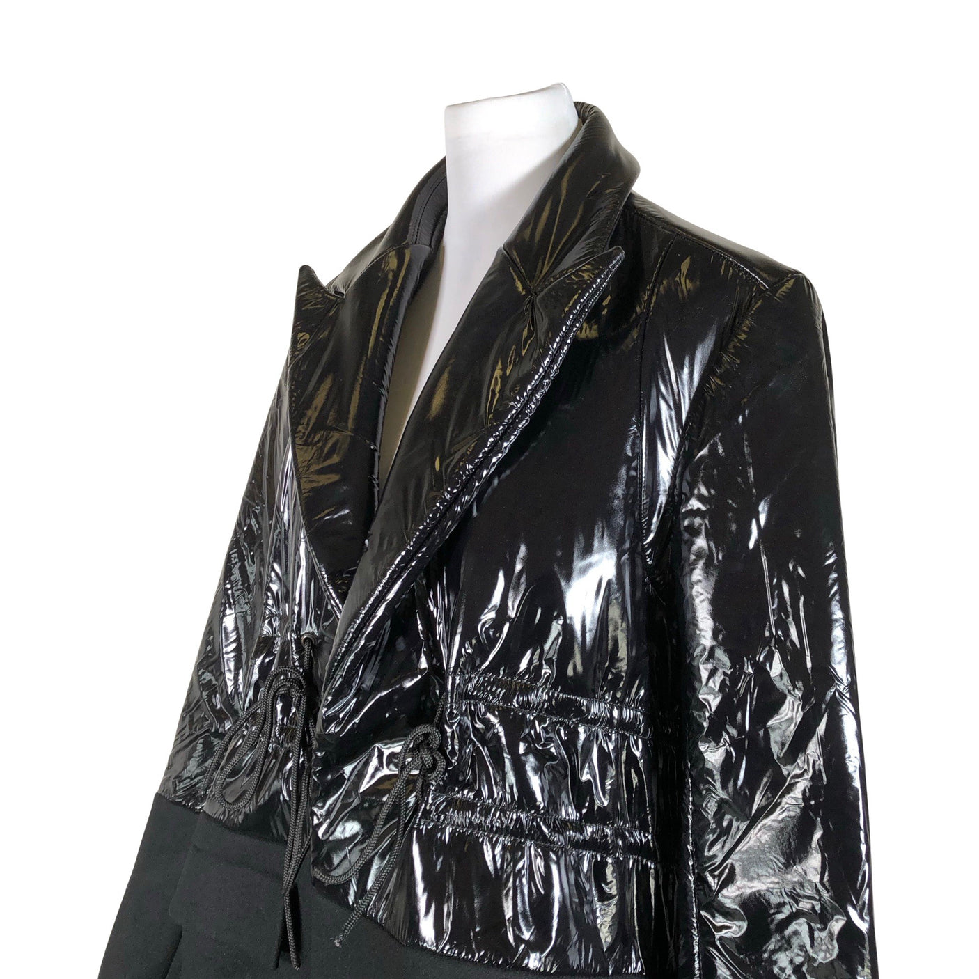 Unisex Rolf Ekroth - Wool coat, size 38 - Black (3)
