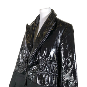 Unisex Rolf Ekroth - Wool coat, size 38 - Black (3)