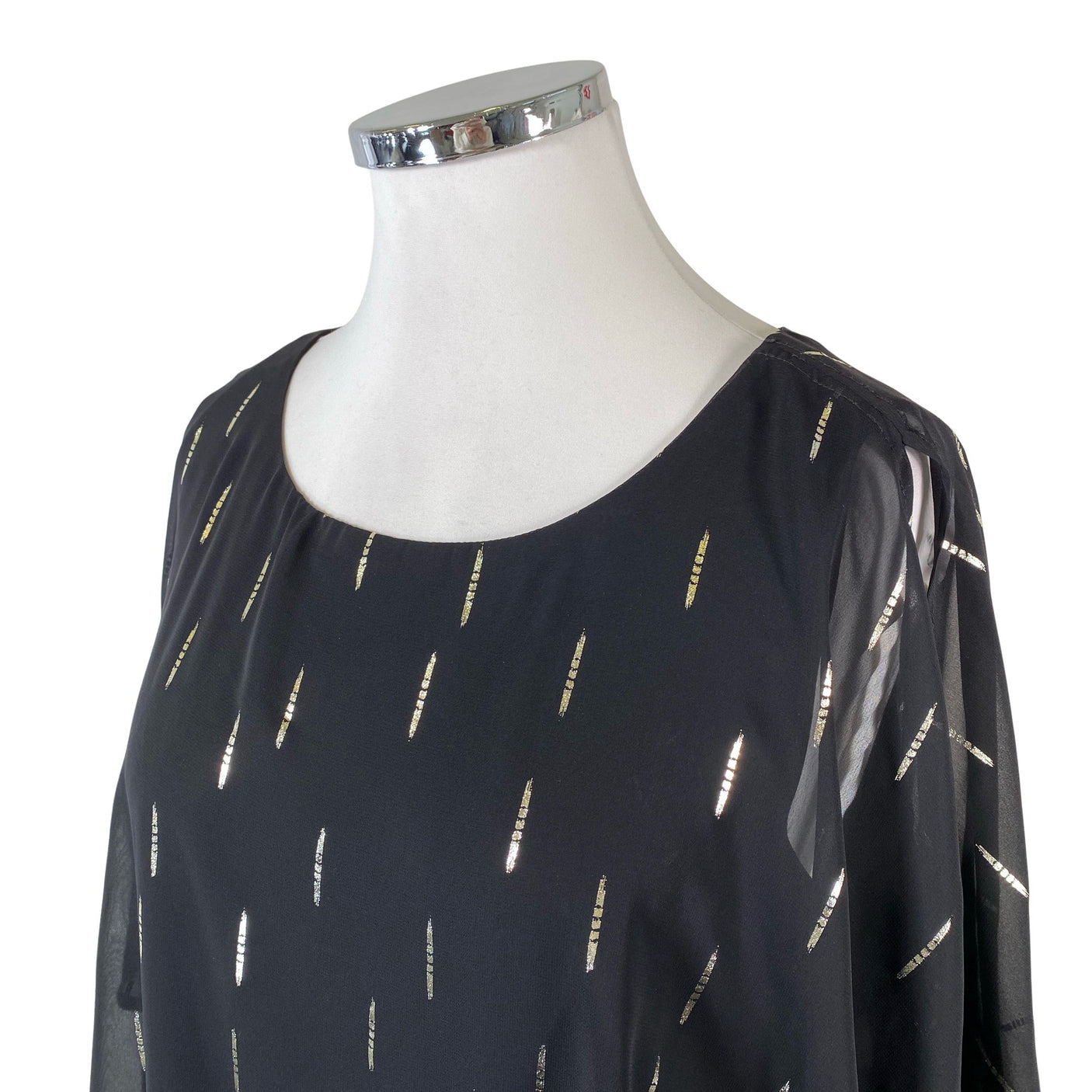 Unisex Frank Lyman - Party shirt, size 46 - Black (3)
