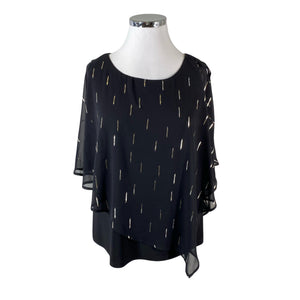 Unisex Frank Lyman - Party shirt, size 46 - Black (1)