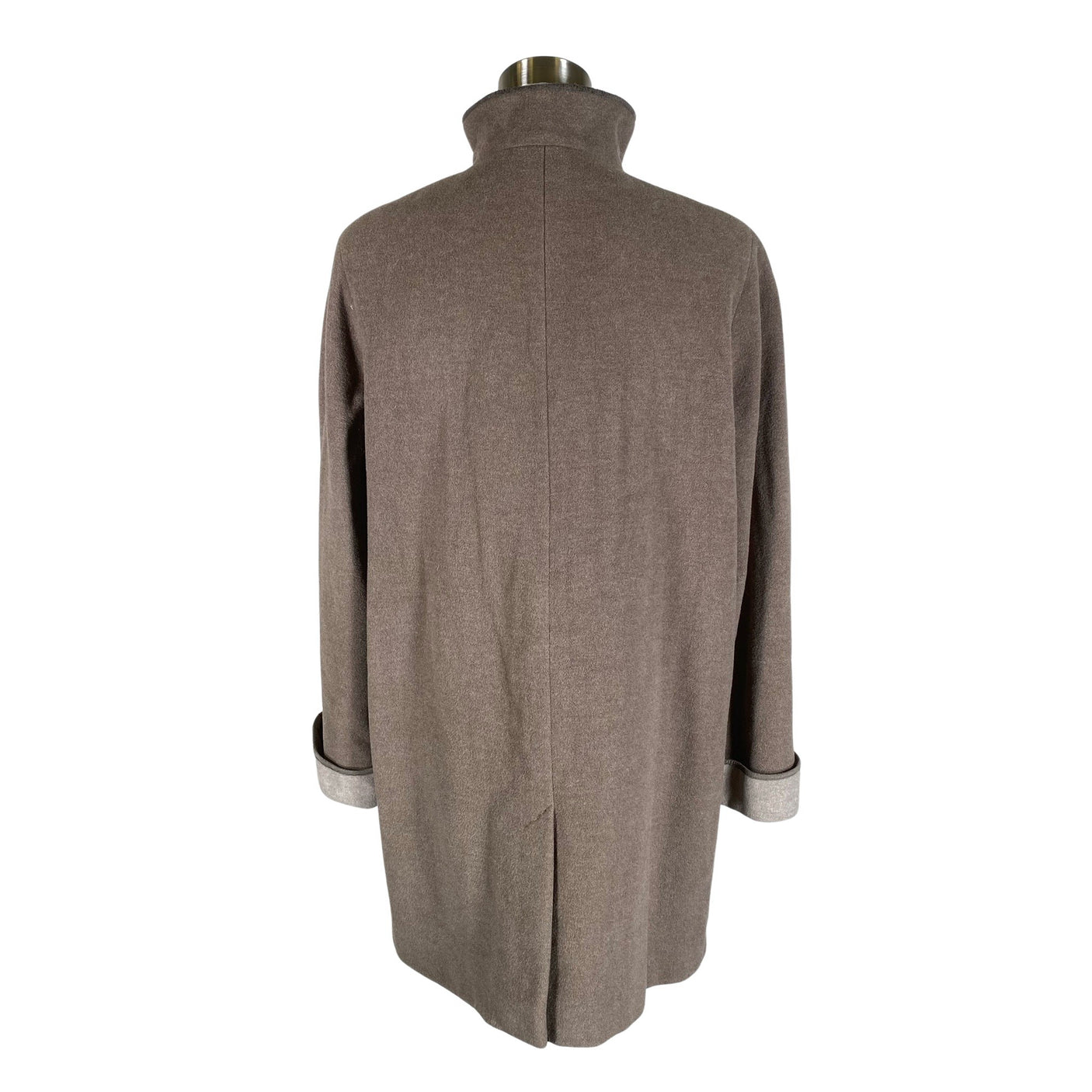 Unisex Marcona - Wool coat, size 40 - Brown (2)