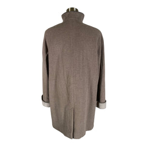 Unisex Marcona - Wool coat, size 40 - Brown (2)