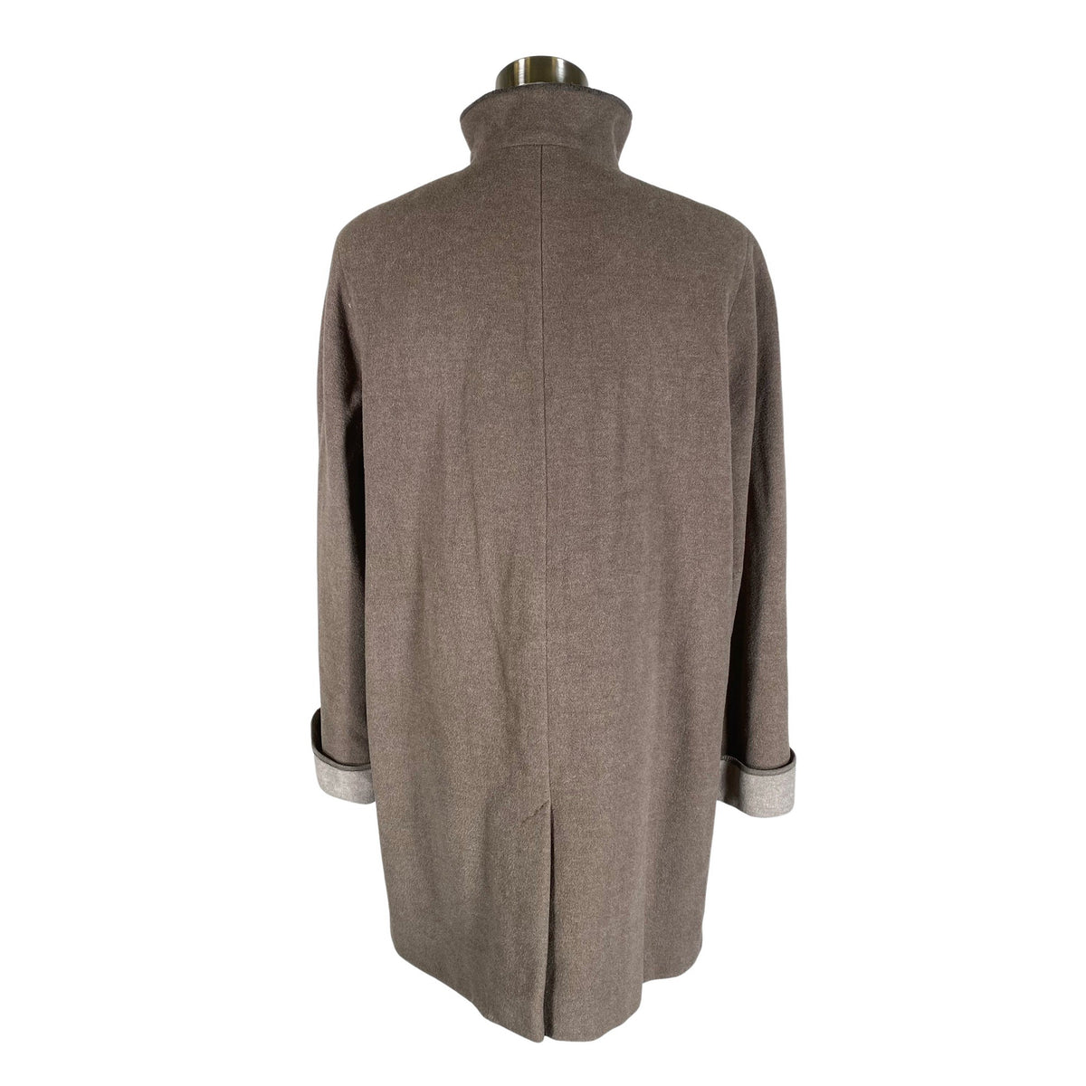 Unisex Marcona - Wool coat, size 40 - Brown (2)