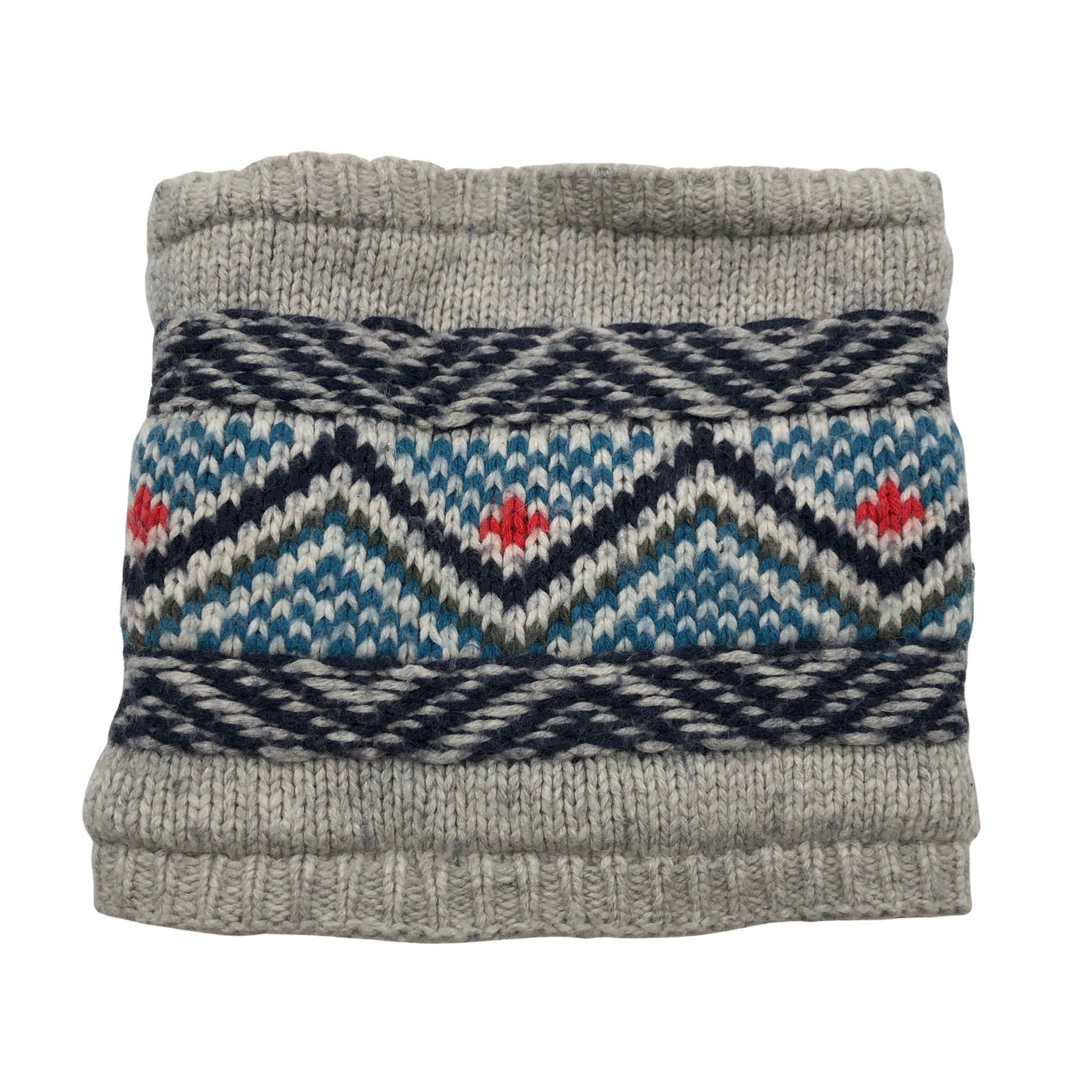 Unisex Okaïdi - Circle scarf, size Mini - Gray (1)