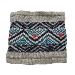 Unisex Okaïdi - Circle scarf, size Mini - Gray (1)