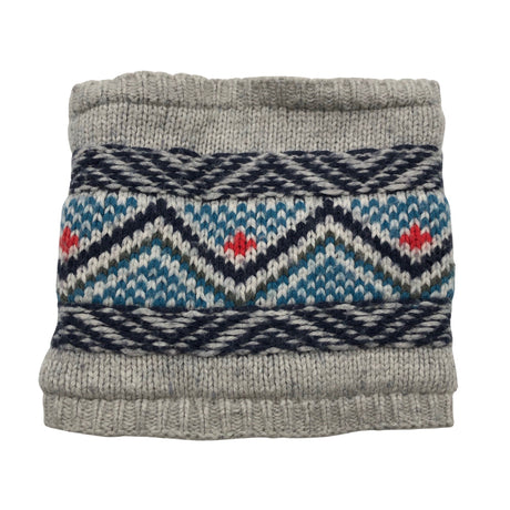 Unisex Okaïdi - Circle scarf, size Mini - Gray ()