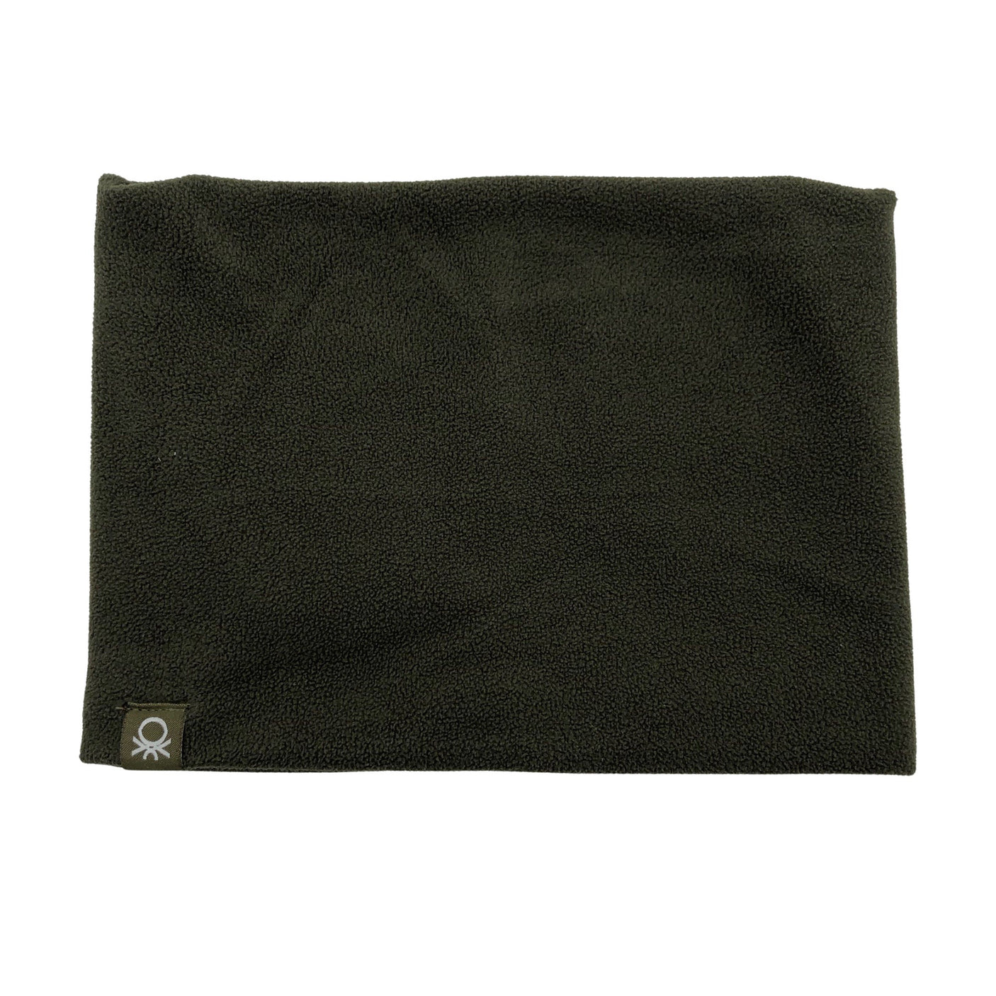 Unisex Benetton - Circle scarf, size Mini - Green (1)