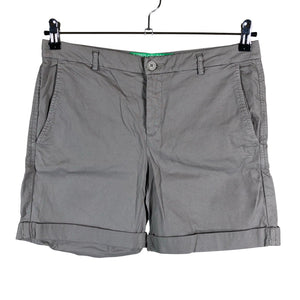 Unisex Benetton - Shorts, size 38 - Gray (1)