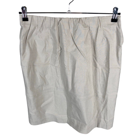 Unisex Voglia - Fabric skirt, size 42 - Beige ()