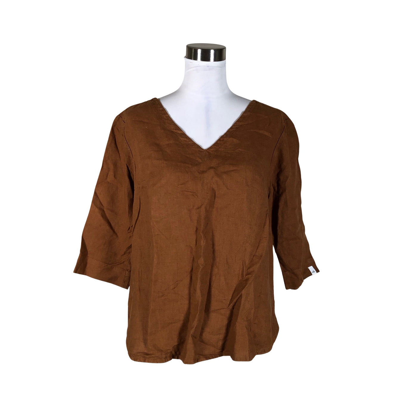 Unisex Nakoa - Blouse, size 40 - Brown (1)