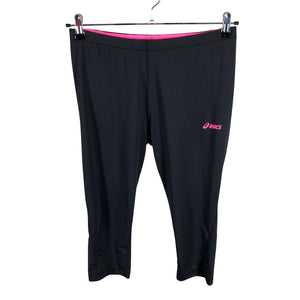 Unisex Asics - Sports capri pants, size 42 - Black (1)