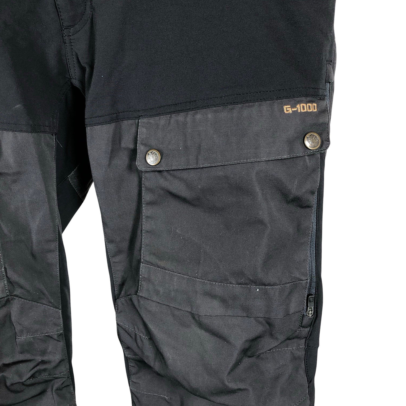 Unisex Fjällräven - Outdoor pants, size 44 - Gray (3)
